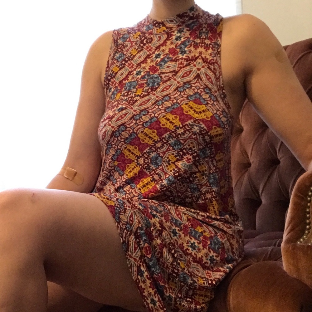 Anthropologie | High-Low Mock Neck Tunic